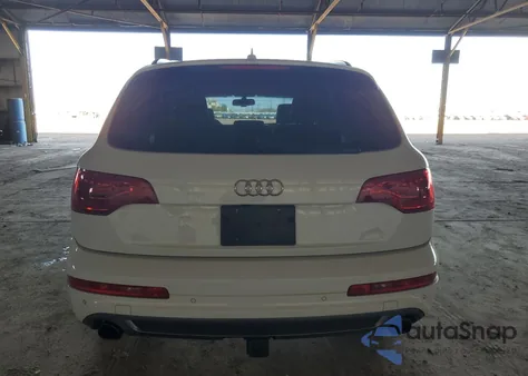 2014 Audi Q7 Prestige из США, поврежденный, VIN WA1DGAFE9ED021090
